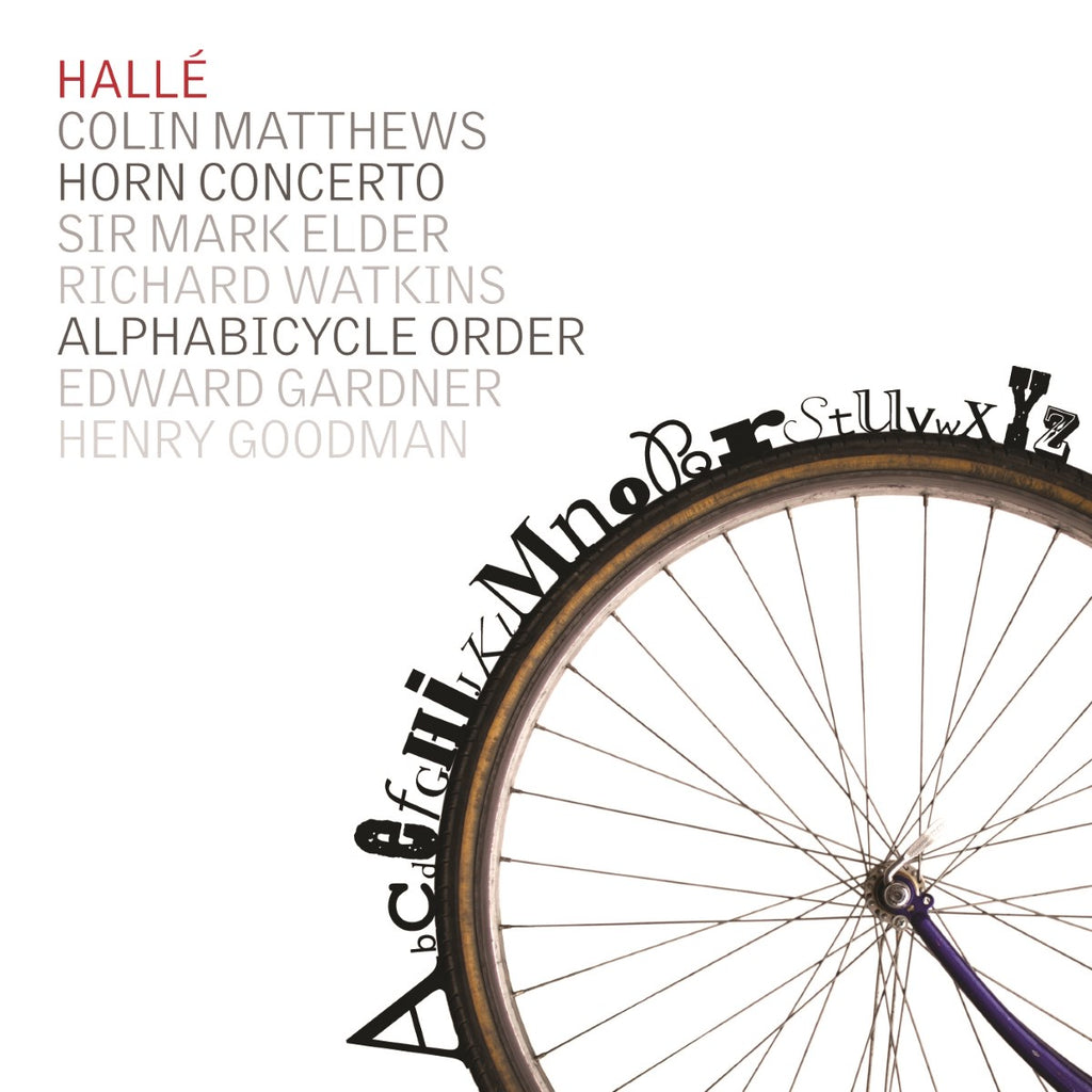 Colin Matthews Alphabicycle Order