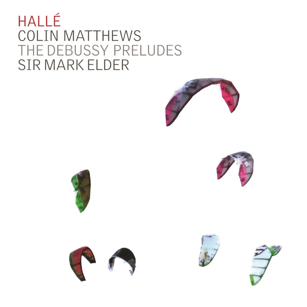 Colin Matthews The Debussy Preludes (2-CD)